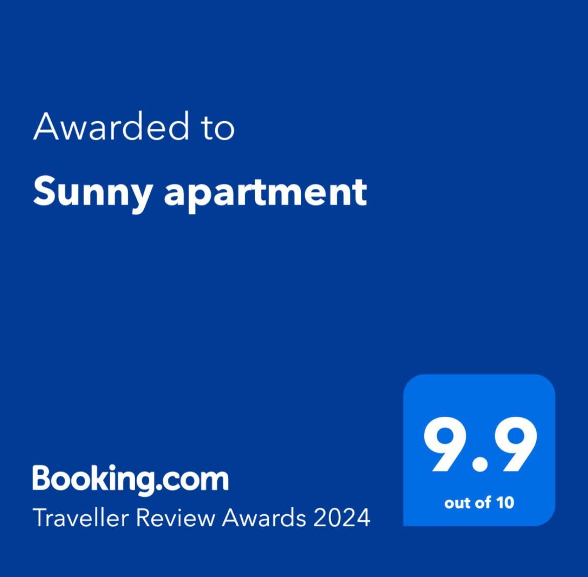 Sunny Apartment Вршац Экстерьер фото